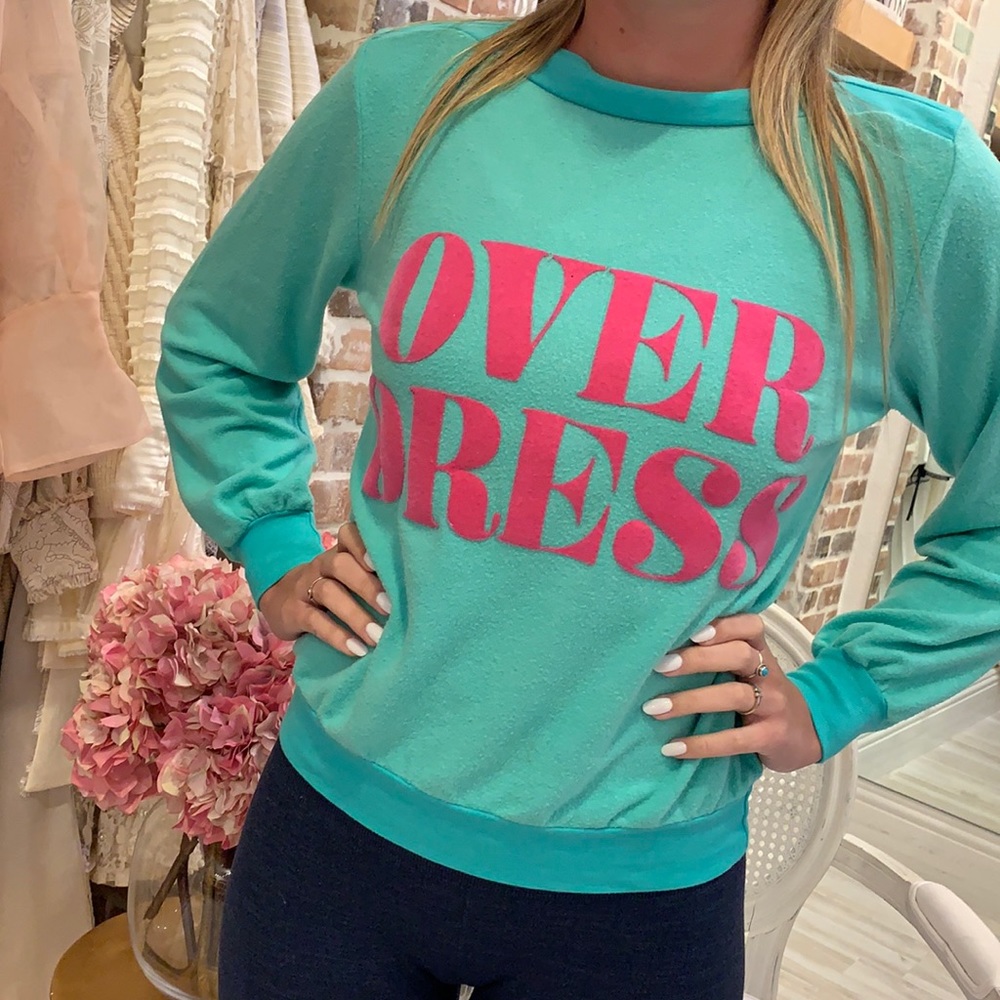 Wildfox “Over Dress” Sweatshirt